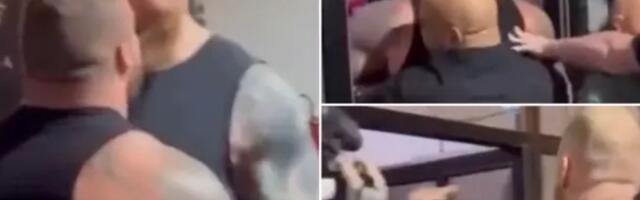 Edi Hal i Tor dobro zagrejali atmosferu pred predstojeći meč