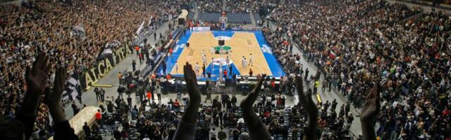 Partizan od jeseni ekskluzivac Arene!