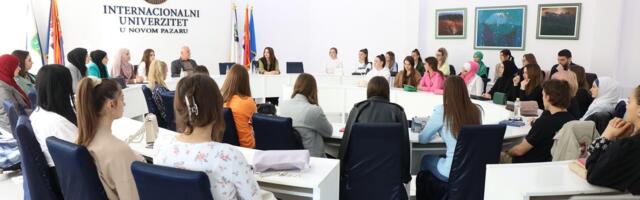 Na UNINP-u održana radionica na temu mentalnog zdravlja mladih