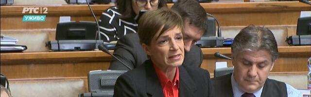 Osuđujemo režimske napade na Draganu Rakić