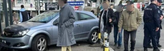 (FOTO) POVREĐEN MALOLETNIK I DVOJE ODRASLIH PEŠAKA! Detalji saobraćajne nesreće u Žarkovu na Čukarici