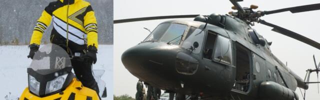 Muškarac koji je motornim sankama udario u Black Hawk helikopter tuži vladu za 9,5 miliona dolara