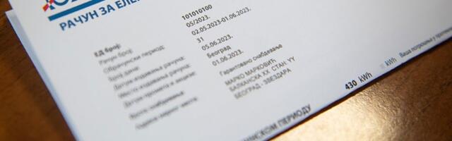 EPS najavljuje korigovane račune Vojvođanima