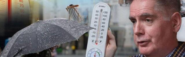 OSMOG MARTA STIŽE SNEG! Meteorolog najavio vremensku klackalicu: Red kiše, red sunca, a EVO kada stižu i PAKLENE TEMPERATURE! (VIDEO)