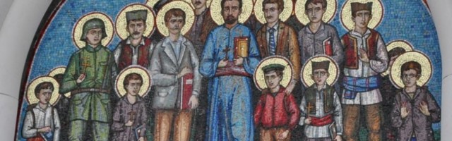 Sveta liturgija, moleban i drama „Izrešetane duše” u Šumaricama