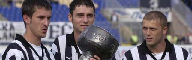 "BORIO SI SE KAO LAV!" Reakcija FK Partizan kada se pojavila šokantna vest da je umro njegov as Andrija Delibašić pogađa pravo u srce!