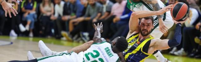 GUDURIĆ ODMARAO: Košarkaši Fenerbahčea teže od očekivanog do pobede