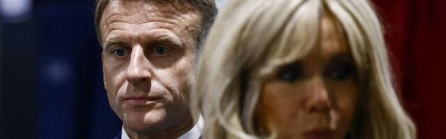 SKANDAL NAD SKANDALIMA! Brižit Makron OŠAMARILA muža? Predsednik Francuske BEZUSPEŠNO pokušao da pred svima prikrije bruku (VIDEO)