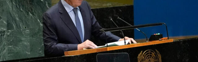 Lavrov: NATO objavio rat Rusiji