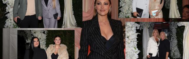 Na svadbu Uroša Živkovića stiglo pola estrade: Viki doletela iz Sarajeva sa Halidove sahrane