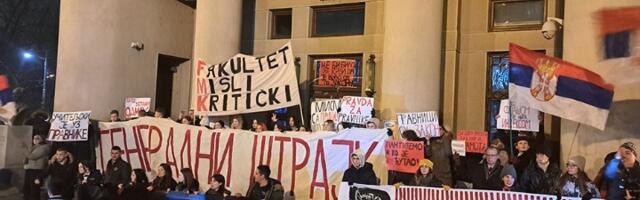 Studenti poručuju da će iz CELE SRBIJE krenuti ka Novom Sadu