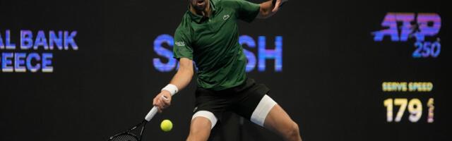 Atina se poklonila teniskom bogu – Novak Đoković osvojio 101. trofej u karijeri (FOTO/VIDEO)