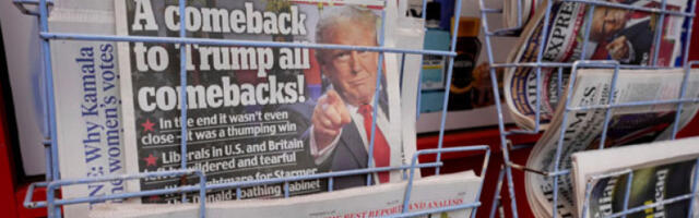 Власник Дејли Мејла даје 500 милиона за дневник Телеграф