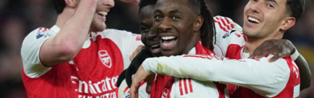 Фудбалери Арсенала декласирали Тотенхем