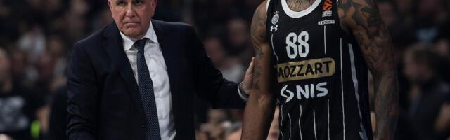 TAJRIK DŽONS POSLAO PORUKU ŽELJKU OBRADOVIĆU: Centar Partizana napisao dve reči