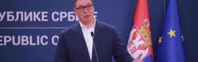 Vučić čestitao Hanuku