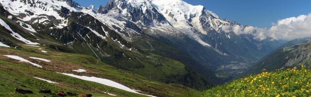 Monblan sve niži usled topljenja leda