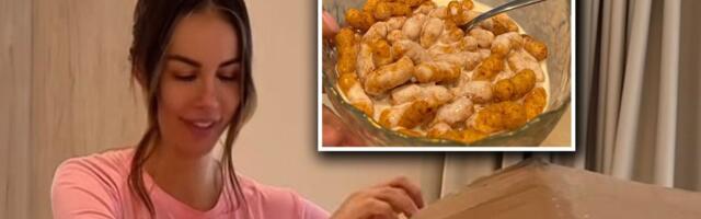 Bila s Brankom Babićem, a sad se useljava u milionsku vilu i jede SMOKI I JOGURT: "Sve sam uradila sama"