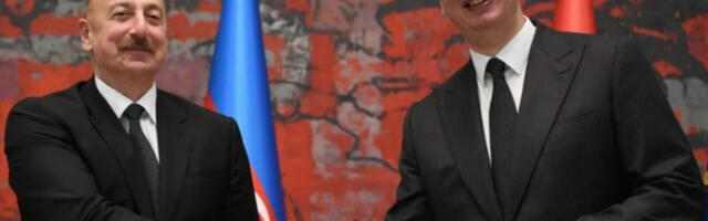 Вучић разговарао са Алијевим о сарадњи у енергетици и стратешком партнерству