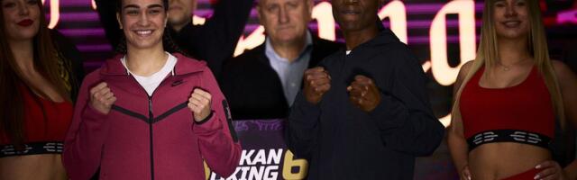 Sara Ćirković prošla vagu pred "Queens of the ring" u Zvorniku: "Za moju Srbiju i Republiku Srpsku!"