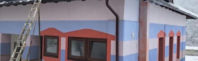 Vatrogasci iz Mionice spasili konak manastira Ribnica od požara: Nema povređenih