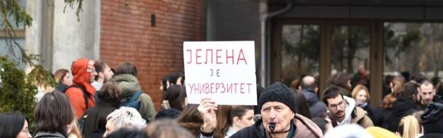 Novosadski Filozofski fakultet traži pomoć od FPN-a zbog otpuštanja Jelene Kleut