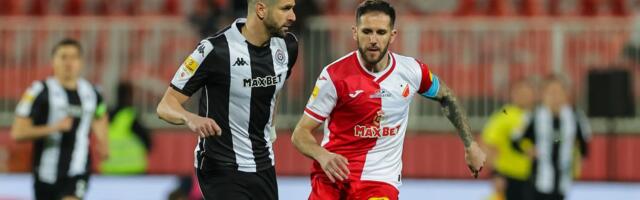 VOJVODINA – PARTIZAN Šta se ovo dešava?! Dve povrede za 10 minuta /VIDEO/