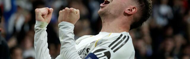 Valverde sam razbio Siti: Het-trik iz snova za Realovog kapitena! /VIDEO/