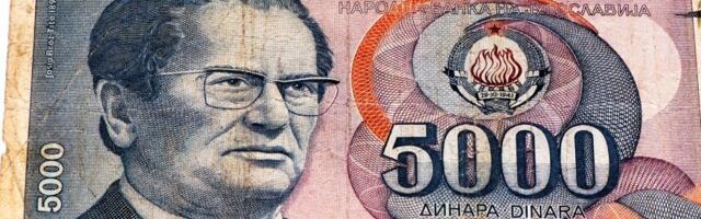 Novčanica sa likom Tita koja je izazvala skandal: Greška koju niko nije ispravio ni nakon što je otkrivena