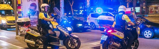 SRBI GLUMILI POLICAJCE I SEJALI STRAH NA AUTO-PUTU U KATALONIJI: Usledila filmska potera za njima, a za dlaku izbegnuta tragedija!