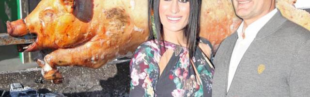 ULOŽIO BRDO LOVE U NJENU KARIJERU I PRIVATNI BIZNIS: Bogati muž Didi Džej stao u red po pečenje, sprema se bogata trpeza za Vaskrs u luks domu na Vračaru!