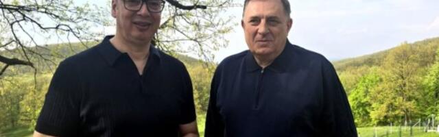 Vučić se sastao sa Dodikom: Najavili gde će biti u nedelju