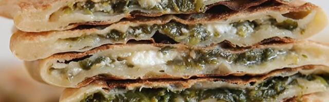 VIDEO Za doručak ili lagani ručak: Gözleme - turska pita punjena sirom i spanaćem