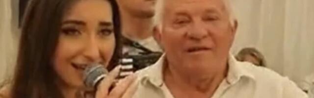 Kada je UNUKA Miloša Bojanića ZAPEVALA NA SVOM PUNOLETSTVU, svi su se oduševili njenim izdanjem! Ponosni deka se nije odvajao od nje! (Video)