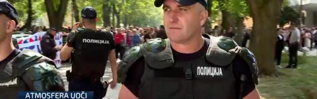 Kula: Tenzije pred konstitutivnu sednicu, policija u punoj opremi