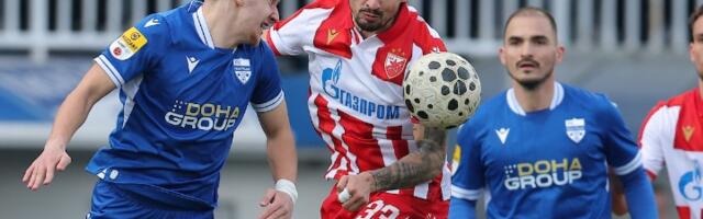 Zvezda - Novi Pazar (sastavi): Arnautović od starta, Veljković i Elšnik van protokola
