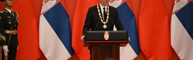 Vučić doputovao u Šangaj: Ponosan sam na prijateljstvo Srbije i Kine