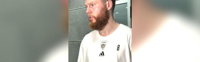 Bertans: Teško je ovde u Areni vratiti se iz minusa