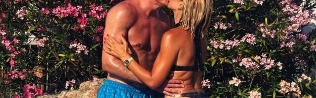 Jovana i Tigar ne mogu da obuzdaju strast! Pršti ljubav na plaži, on sve oduševio porukom - sve stalo u 2 REČI