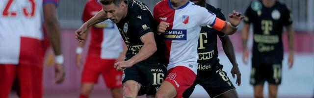 VOJVODINA – FERENCVAROŠ Luuuuuuuudilo ravnice: Lale izjednačile, Mađari sami sebe matirali! /VIDEO/