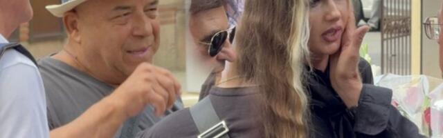 SKANDAL ZA SKANDALOM NA SAHRANI ANDRIJE BAJIĆA! Atina Ferari napravila scenu zbog pevača: Za mene je MRTAV! (VIDEO)