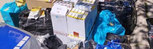 ILEGALNI PRODAVCI NA UDARU POLICIJE: Inspektori u Smederevu oduzeli 26 kg rezanog duvana i 6.000 komada ručno pravljenih cigareta!