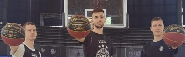 Partizanova operacija za plej-of: Stigao Amerikanac iz Mladosti, tu su Miletić i Stepanović