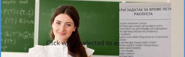 Učiteljica zadala neviđen domaći: Spiskom svi oduševljeni