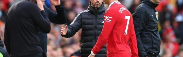 RONALDO NEĆE IGRATI PROTIV ČELSIJA! Mančester odmah reagovao zbog nesportskog ponašanja svoje zvezde!