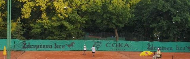 Teniseri niškog TAŽ-a vicešampioni Srbije