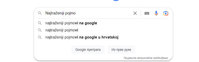 Najpretraživaniji pojmovi na Google pretraživaču u Srbiji tokom 2024. godine