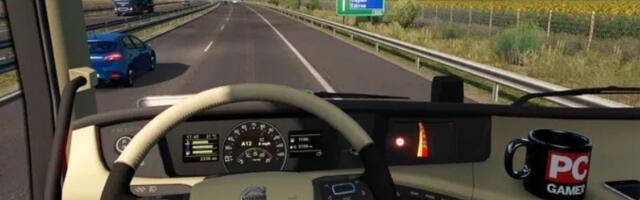 Euro Truck Simulator 2 je toliko realističan da je korišćen u eksperimentu o umoru vozača