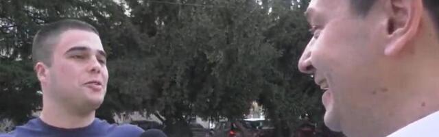 PRVI student 2.0 kog je intervjusao Šarović, pa odmah HIT: Indeks iz 2022. i nijedan upisan ispit (VIDEO)