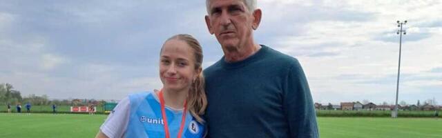 Atletičarka Banata Una Jovanović već na početku sezone oborila rekorde